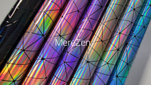 Load image into Gallery viewer, Holographic Geometric Vinyl