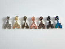Load image into Gallery viewer, Castle Zipper Pull - No.5