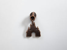 Load image into Gallery viewer, Castle Zipper Pull - No.5