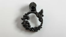 Load image into Gallery viewer, Hummingbird Floral Zipper Pull - No.5