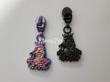 Load image into Gallery viewer, Dark Queen Zipper Pull - No.5