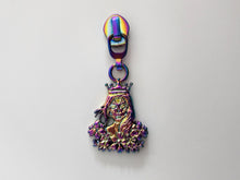 Load image into Gallery viewer, Dark Queen Zipper Pull - No.5