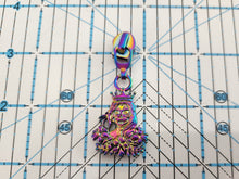 Load image into Gallery viewer, Dark Queen Zipper Pull - No.5