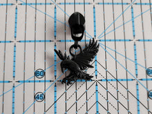 Load image into Gallery viewer, Raven Zipper Pull - No.5
