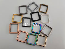 Load image into Gallery viewer, Rectangle Rings - 1 Inch 4.5mm thick - 4 pack
