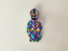 Load image into Gallery viewer, Snake Skull Zipper Pull - No.5