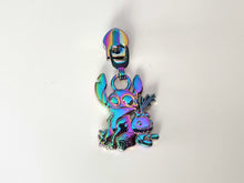 Load image into Gallery viewer, Tiny Monster &amp; Doll Zipper Pull - No.5
