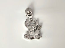 Load image into Gallery viewer, Tiny Monster & Doll Zipper Pull - No.5