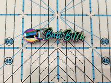 Load image into Gallery viewer, Bad B Zipper Pull - No.5