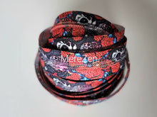 Load image into Gallery viewer, Tattooed Lady Zipper Tape - No. 5