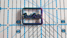 Load image into Gallery viewer, Bad B Rectangle Rings - 1 Inch 3mm thick - 4 pack