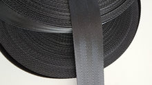 Load image into Gallery viewer, 1.5 Inch Webbing Black - Polyester (seatbelt style)
