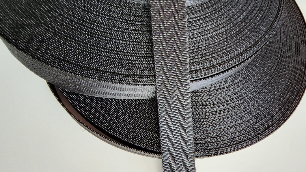 3/4 Inch Webbing - Polyester (Seatbelt style)