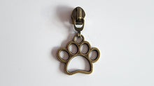 Load image into Gallery viewer, Paw Zipper Pull - No.5