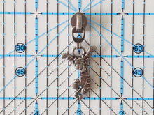 Load image into Gallery viewer, Tiger Zipper Pull - No.5