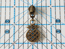 Load image into Gallery viewer, Pineapple Zipper Pull - No.5