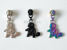 Load image into Gallery viewer, Standing Turtle Zipper Pull - No.5