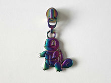 Load image into Gallery viewer, Standing Turtle Zipper Pull - No.5