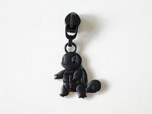 Load image into Gallery viewer, Standing Turtle Zipper Pull - No.5