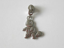 Load image into Gallery viewer, Standing Turtle Zipper Pull - No.5
