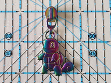 Load image into Gallery viewer, Standing Turtle Zipper Pull - No.5