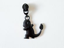 Load image into Gallery viewer, Fire Lizard Zipper Pull - No.5