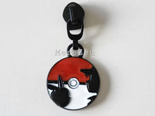 Load image into Gallery viewer, Poke Ball Zipper Pull - No.5