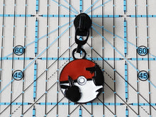 Load image into Gallery viewer, Poke Ball Zipper Pull - No.5
