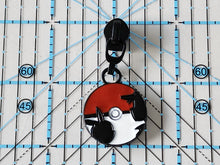 Load image into Gallery viewer, Poke Ball Zipper Pull - No.5