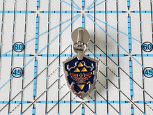 Load image into Gallery viewer, Shield Zipper Pull - No.5