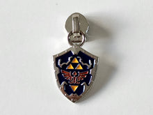 Load image into Gallery viewer, Shield Zipper Pull - No.5