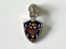 Load image into Gallery viewer, Shield Zipper Pull - No.5