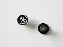 Load image into Gallery viewer, Star Side Chicago Screws (6mm) - 8 pack