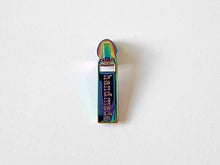 Load image into Gallery viewer, Handmade Bar Zipper Pull - No.5

