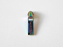 Load image into Gallery viewer, Handmade Bar Zipper Pull - No.5