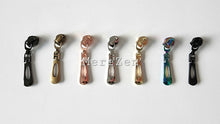 Load image into Gallery viewer, Teardrop Zipper Pull - No.5