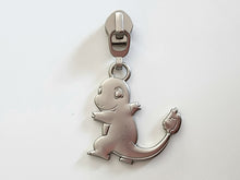 Load image into Gallery viewer, Fire Lizard Zipper Pull - No.5
