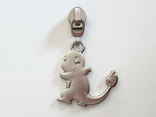 Load image into Gallery viewer, Fire Lizard Zipper Pull - No.5