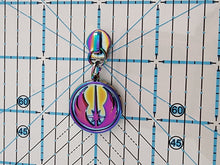 Load image into Gallery viewer, Order Zipper Pull - No.5