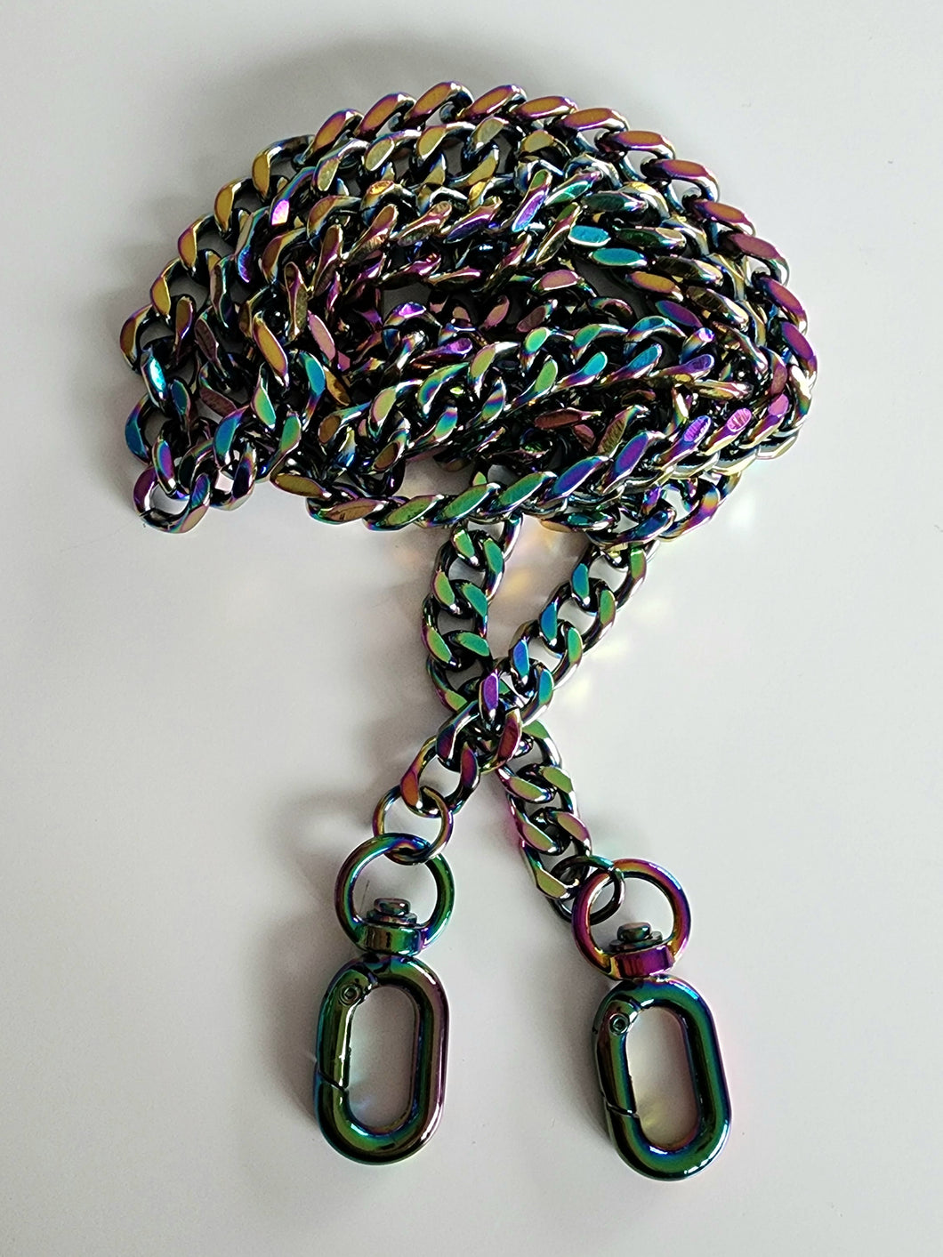 Hoop Purse Chain/ Bag strap - 110cm long