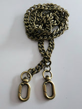 Load image into Gallery viewer, Hoop Purse Chain/ Bag strap - 110cm long
