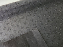 Load image into Gallery viewer, Litchi Embossed Stars & Flowers Vinyl