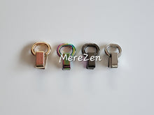 Load image into Gallery viewer, Mini Screw in Strap Connectors - 4 pack