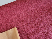 Load image into Gallery viewer, Lace Textured Vinyl