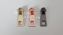 Load image into Gallery viewer, Tie Zipper Pull - No.5