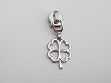 Load image into Gallery viewer, Clover Zipper Pull - No.5