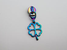 Load image into Gallery viewer, Clover Zipper Pull - No.5