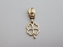 Load image into Gallery viewer, Clover Zipper Pull - No.5