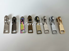 Load image into Gallery viewer, Dangle Tie Zipper Pull - No.5