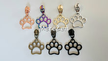 Load image into Gallery viewer, Paw Zipper Pull - No.5